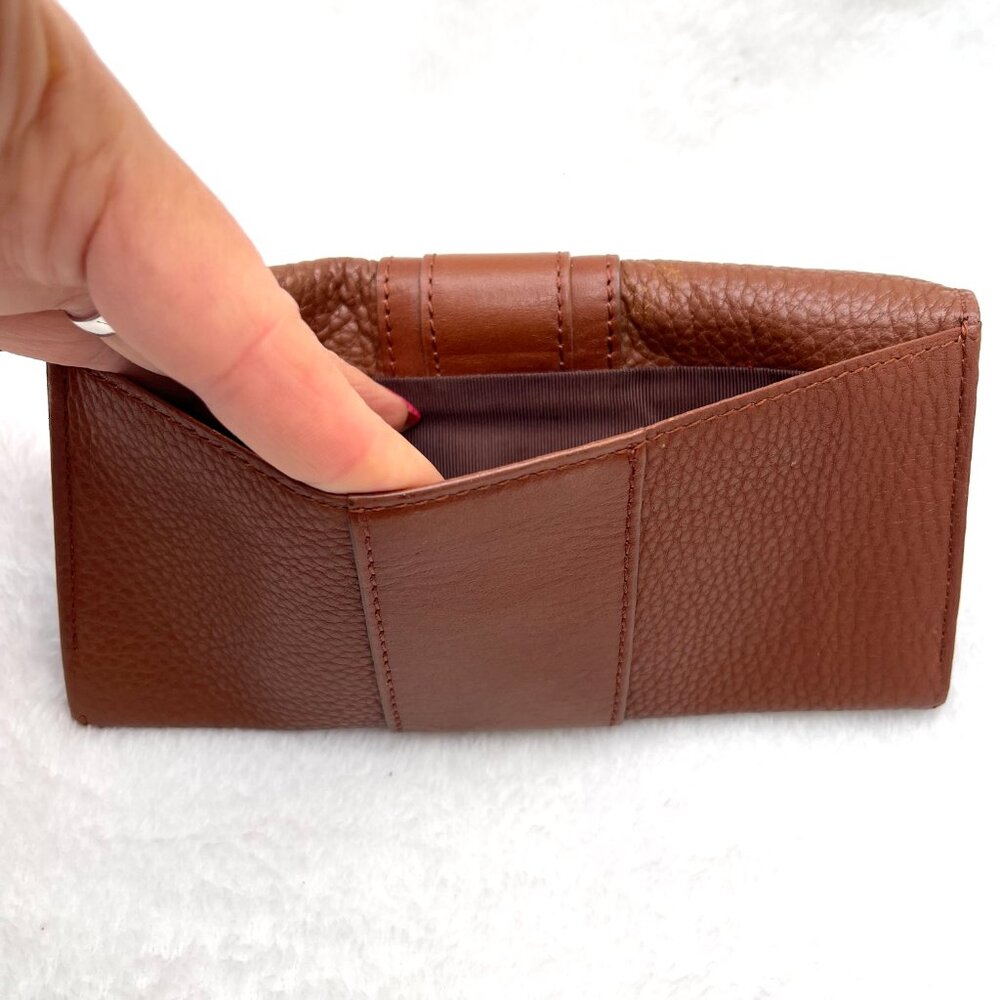 Chloe Brown calfskin continental Long Wallet - Picture 4 of 11